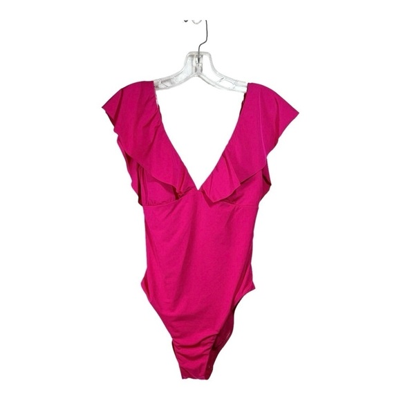 Trina Turk Monaco Bandeau One-Piece Swimsuit NWT - Picture 2 of 8